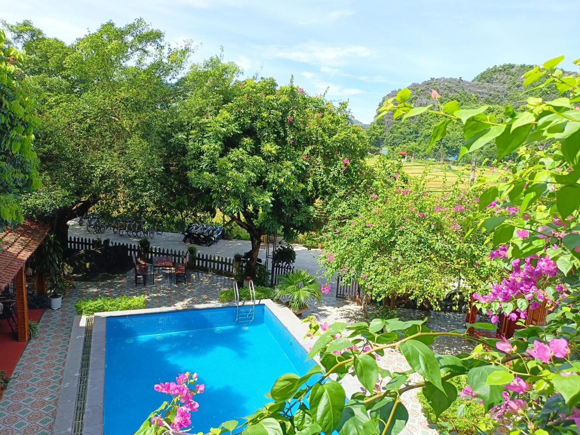 Tam Coc Sunshine Homestay Ninh Binh Exterior photo