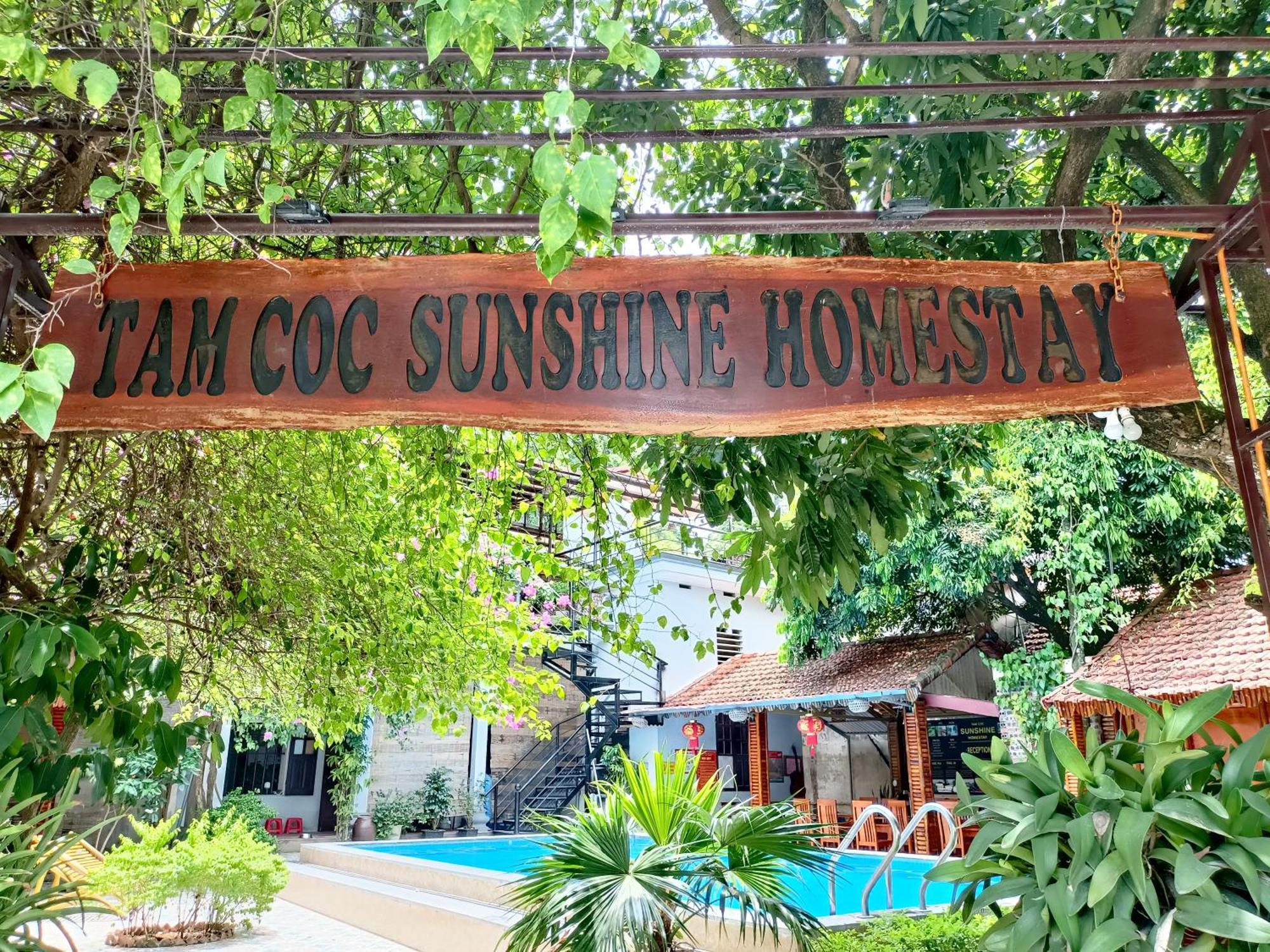 Tam Coc Sunshine Homestay Ninh Binh Exterior photo